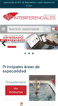 Mobile Screenshot of interferenciales.com.mx