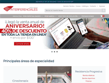 Tablet Screenshot of interferenciales.com.mx